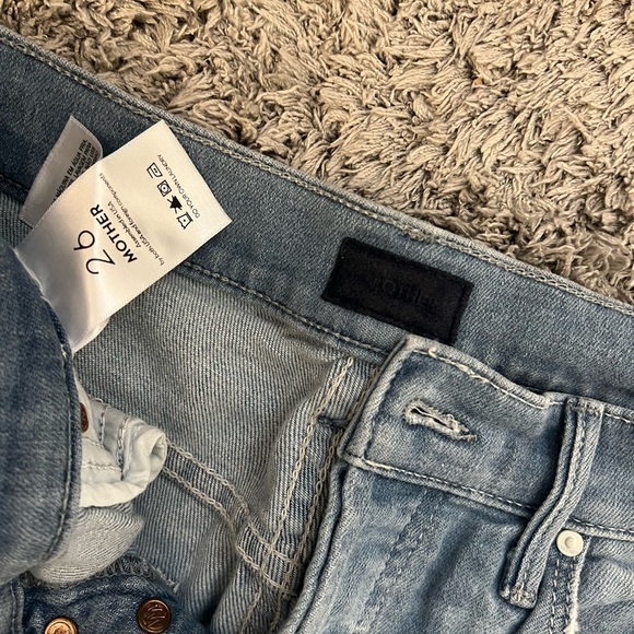 MOTHER cropped jeans - Picture 3 of 3